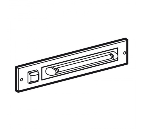 Осветительный прибор для XL3 800/4000 - монтаж с лицевой панелью  020989  Legrand