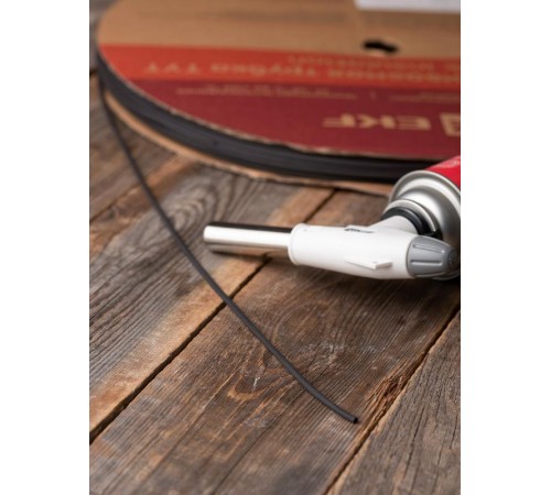 Термоусаживаемая трубка ТУТ нг 2/1 черная EKF PROxima  tut-2-b  EKF