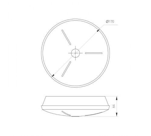 Светильник SP-TOR-RING-HANG-R460-33W Day4000 (WH, 120 deg)  022147(1)  Arlight