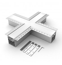Крестовина SL-LINIA55-FANTOM (arlight, Металл)  030134  Arlight