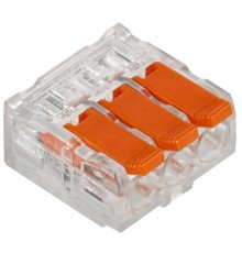 Строительно-монтажная клемма СМК 221-613  UKZ40-613-050  IEK