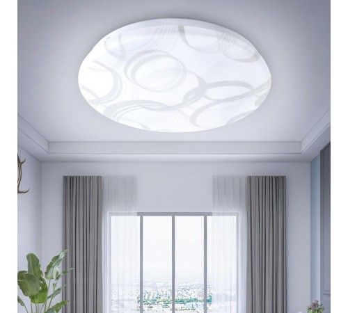 Светильник светодиодный декоративный бытовой SPB-6-slim 7-12-6K 12Вт 6500K  Б0050394  ЭРА