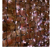 Гирлянда "Светодиодный Дождь" 2х1,5м, эффект мерцания, черный провод, 230 В, диоды БЕЛЫЕ, 360 LED  235-231  NEON-NIGHT