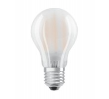 Лампа светодиодная LEDPCLA75 7,5W/827 230VGLFR E2710X1  4058075287525  OSRAM