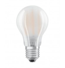 Лампа светодиодная LEDPCLA75 7,5W/827 230VGLFR E2710X1  4058075287525  OSRAM