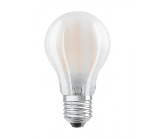 Лампа светодиодная LEDPCLA75 7,5W/827 230VGLFR E2710X1  4058075287525  OSRAM