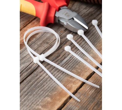 Хомут нейлоновый 3,6х370 (уп./100шт) EKF Simple  plc-c-3.6x370  EKF