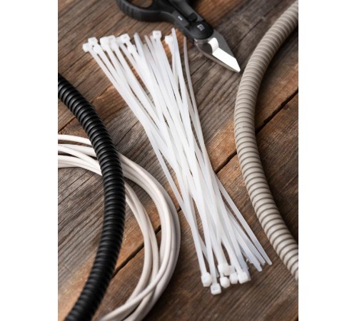 Хомут нейлоновый 3,6х370 (уп./100шт) EKF Simple  plc-c-3.6x370  EKF