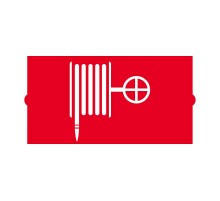 Пиктограмма EMGP-DIRECT-FH (Пожарный кран) (Arlight, Пластик)  052126  Arlight