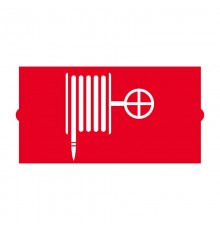 Пиктограмма EMGP-DIRECT-FH (Пожарный кран) (Arlight, Пластик)  052126  Arlight