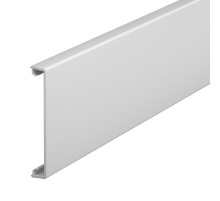 Крышка кабельного канала Rapid 80 гладкая 80x2000 мм (ПВХ,светло-серый) (GK-OTGLGR)  6278682  OBO Bettermann