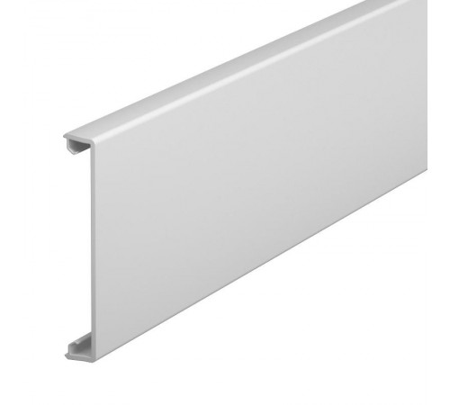 Крышка кабельного канала Rapid 80 гладкая 80x2000 мм (ПВХ,светло-серый) (GK-OTGLGR)  6278682  OBO Bettermann