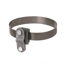 Держатель хомут 10-100 мм, для прута 6-10 мм, стальной зажим термодиффузия   SQ2402-3185  TDM