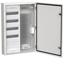 TITAN 5 Корпус комбинированный ЩРн-60 (2х60) белый  TI5-51-N-2X060-30  IEK