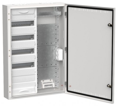 TITAN 5 Корпус комбинированный ЩРн-60 (2х60) белый  TI5-51-N-2X060-30  IEK