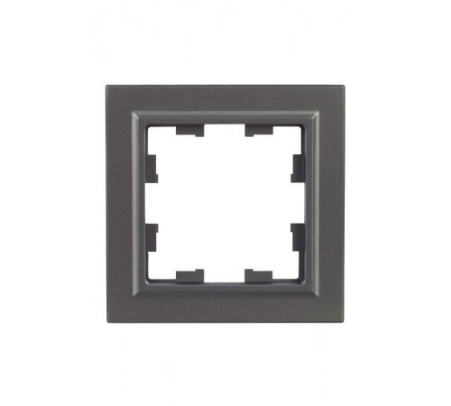 BRITE Рамка 1-ая РУ-1-БрС сталь  BR-M12-K46  IEK