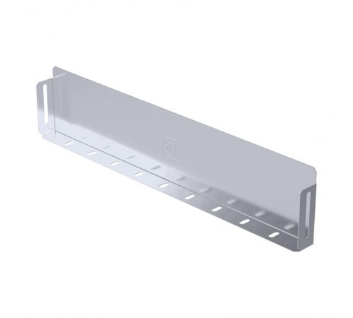 Заглушка лотка Стандарт INOX (AISI 316) 500х100  PR16.2509  Промрукав