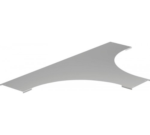 Крышка разв. лестн. LESTA Т-обр. осн. 200мм R600   CRT05D-4-200-10  IEK