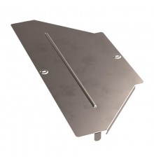 Крышка переходника симметричного Стандарт INOX (AISI 409) 600х300  PR16.6114  Промрукав