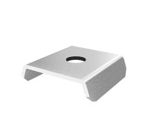 Подкладная шайба 11 мм для СТРАТ-профиля, толщ. 4,0 мм, гальван. цинк, 868155  ШПС-11-4,0-ЭЦ   Ostec