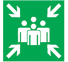 Пиктограмма (наклейка) 14 393 NL-150x150W-E21 (на стену) 14393 Navigator