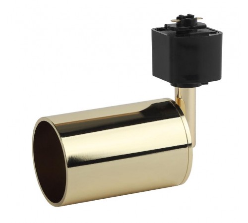 Светильник трековый под лампу TR14-GU10 GD GU10, 55*165 мм, золото  Б0044278  ЭРА