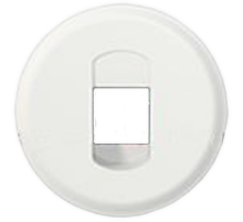 Celiane Белый Лицевая панель акустическая розетка Кат. № 0 673 11  068211  Legrand