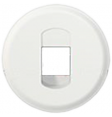 Celiane Белый Лицевая панель акустическая розетка Кат. № 0 673 11  068211  Legrand