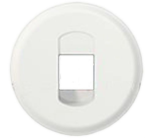 Celiane Белый Лицевая панель акустическая розетка Кат. № 0 673 11  068211  Legrand
