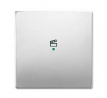 Клавиша одинарная free@home, сцена, future, цвет сталь6220-0-0536 ABB