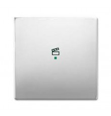 Клавиша одинарная free@home, сцена, future, цвет сталь6220-0-0536 ABB