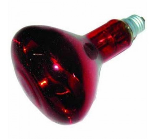 Термоизлучатель 250Вт Е27 220В ИКЗК R127  КЭЛЗ  SQ0343-0034  TDM