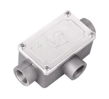 Коробка распределительная алюминиевая, 3 ввода, М25х1,5 ,IP55,118х67х42мм  6330-25  DKC