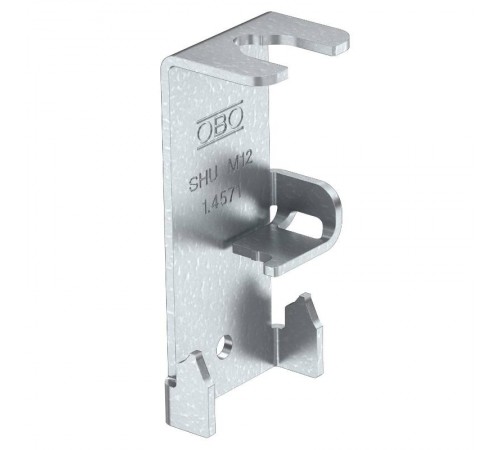 Фиксатор универсальный 75x36x2 (SHU M12 DD)  6015324  OBO Bettermann