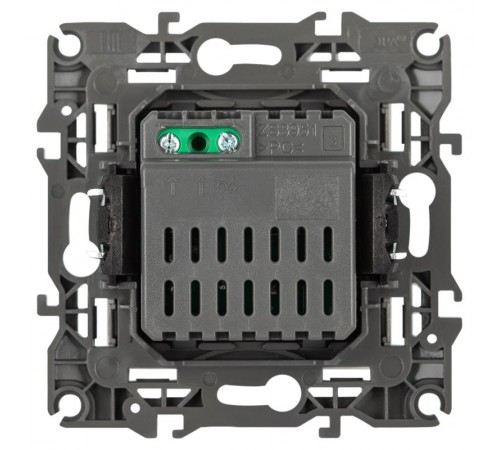 Светорегулятор ЭРА Серия 12 12-4101-01М поворотно-нажимной, 400ВА 230В, белый матовый   Б0065670  ЭРА