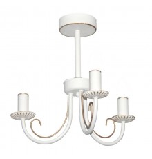 Светильник "Рустика" 133 бел.патина НСБ 01-3х60-144 Е14  1005404243  Элетех