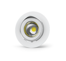 Светильник LED  DL/R встраиваемый поворотный 40град 165*125мм 30W 4000K белый DALI (155mm)  V1-R0-00411-10D01-2003040  VARTON