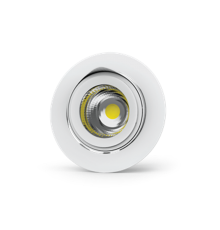 Светильник LED  DL/R встраиваемый поворотный 40град 165*125мм 30W 3000K белый (155mm)  V1-R0-00411-10R03-2003030  VARTON