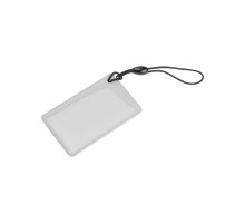 Ключ-карта электронный компактный,125KHz, формат EM Marin, белый  46-0220-1  REXANT