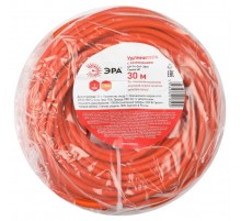 Удлинитель силовой UPx-1e-3x1-30m в бухте с заземлением 1 розетка 30м ПВС 3х1мм2  Б0048679  ЭРА