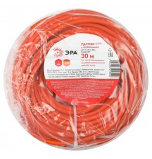 Удлинитель силовой UPx-1e-3x1-30m в бухте с заземлением 1 розетка 30м ПВС 3х1мм2  Б0048679  ЭРА