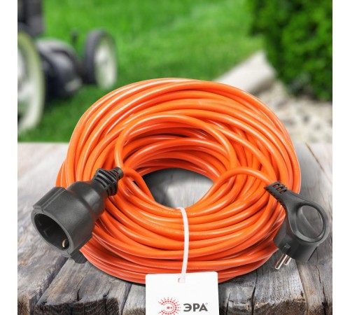 Удлинитель силовой UPx-1e-3x1-30m в бухте с заземлением 1 розетка 30м ПВС 3х1мм2  Б0048679  ЭРА