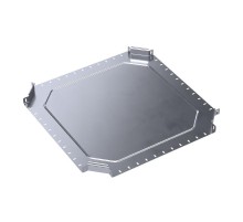 Ответвитель Х-образный Стандарт INOX (AISI 316) 600х50  PR16.3220  Промрукав