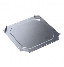 Ответвитель Х-образный Стандарт INOX (AISI 316) 600х50  PR16.3220  Промрукав