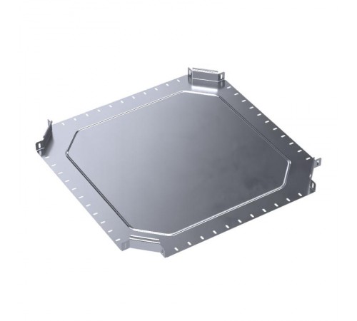 Ответвитель Х-образный Стандарт INOX (AISI 316) 600х50  PR16.3220  Промрукав