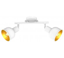 Светильник настенно-потолочный спот Esmeree 7056-702 2 х Е14 40 Вт поворотный  Б0054744  Rivoli