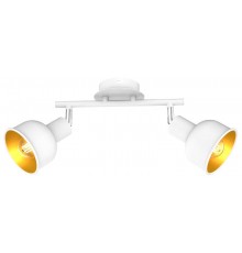 Светильник настенно-потолочный спот Esmeree 7056-702 2 х Е14 40 Вт поворотный  Б0054744  Rivoli