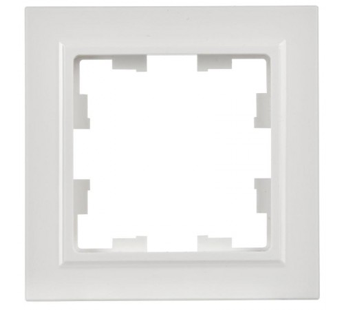 BRITE Рамка 1-ая РУ-1-БрБ белый  BR-M12-K01  IEK