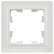 BRITE Рамка 1-ая РУ-1-БрБ белый  BR-M12-K01  IEK