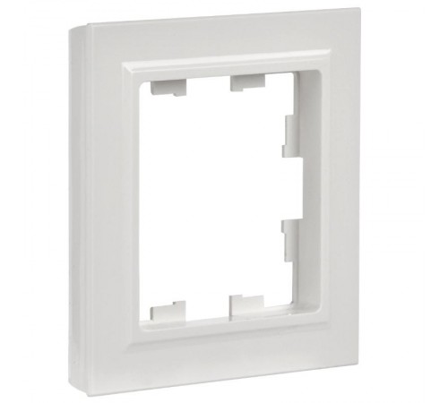 BRITE Рамка 1-ая РУ-1-БрБ белый  BR-M12-K01  IEK